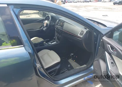 2014 Mazda Mazda6 I Grand Touring z USA, uszkodzony, nr VIN JM1GJ1W68E1155118